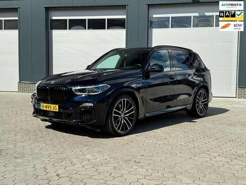 Zwart Gebruikt 2021 BMW X5 M Sport SUV | € 49.890 (Super prijs) - Afbeelding 1/4