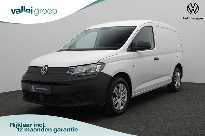 Wit Gebruikt 2024 VW Caddy Business MPV | € 18.950 (Eerlijke prijs) - Afbeelding 1/4