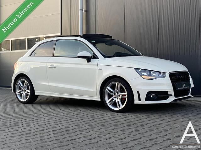 Occasion Audi A1 S-Line 86 PK (63 kW) 2011 Wit Hatchback