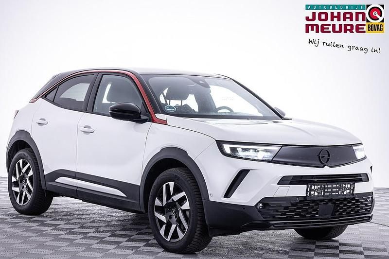 Wit Gebruikt 2023 Opel Mokka-e GS Line SUV | € 19.900 (Goede deal) - Afbeelding 1/4
