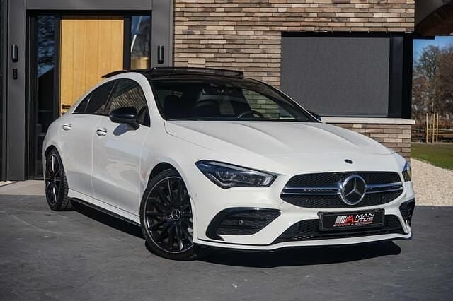 Occasion Mercedes CLA35 AMG AMG 306 PK (225 kW) 2020 Wit Sedan