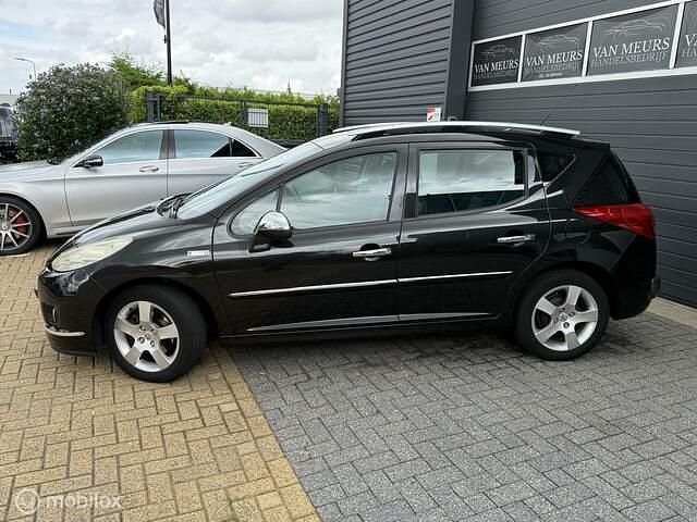 Occasion Peugeot 207 Style 95 PK (69 kW) 2010 Zwart Stationwagen