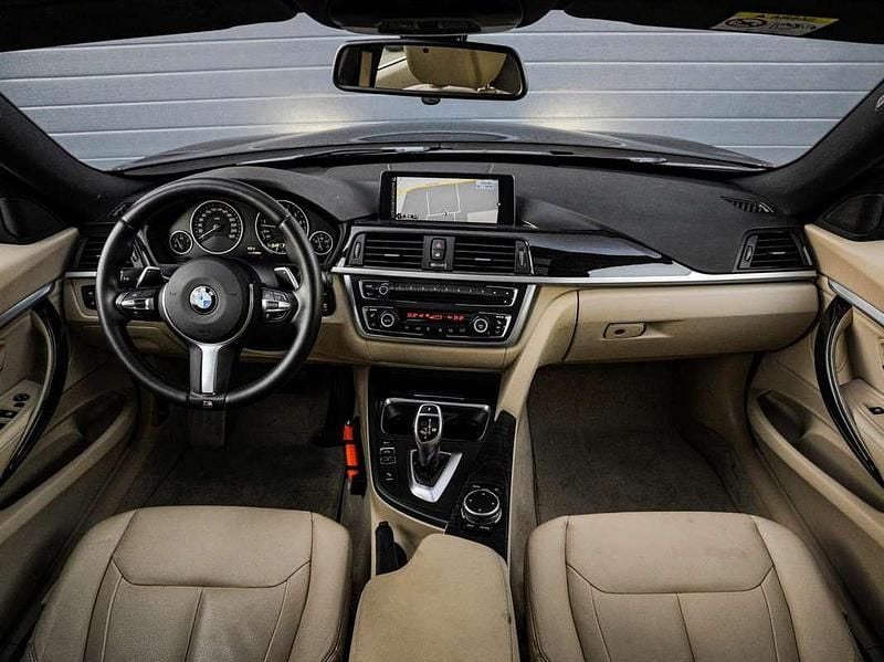 Occasion BMW 320 Gran Turismo Executive 184 PK (135 kW) 2016 Zwart Hatchback