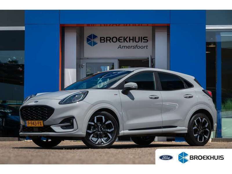 Grijs Gebruikt 2022 Ford Puma Premium SUV | € 20.900 (Eerlijke prijs) - Afbeelding 1/4