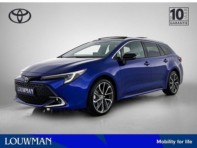 Blauw Gebruikt 2025 Toyota Corolla Hybrid Executive Stationwagen | € 45.945 - Afbeelding 1/3