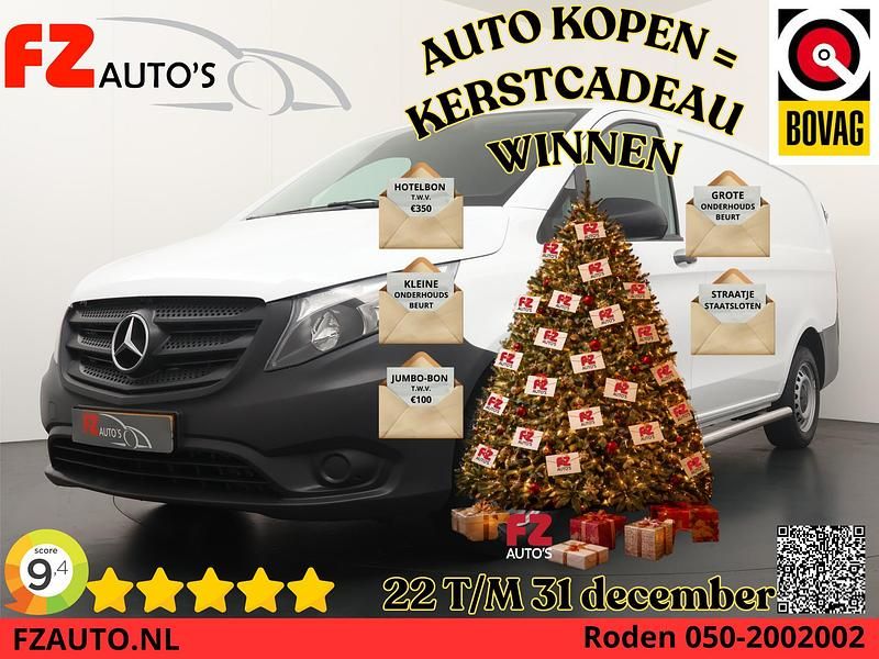 Wit Gebruikt 2019 Mercedes Vito Van | € 11.945 (Super prijs) - Afbeelding 1/4