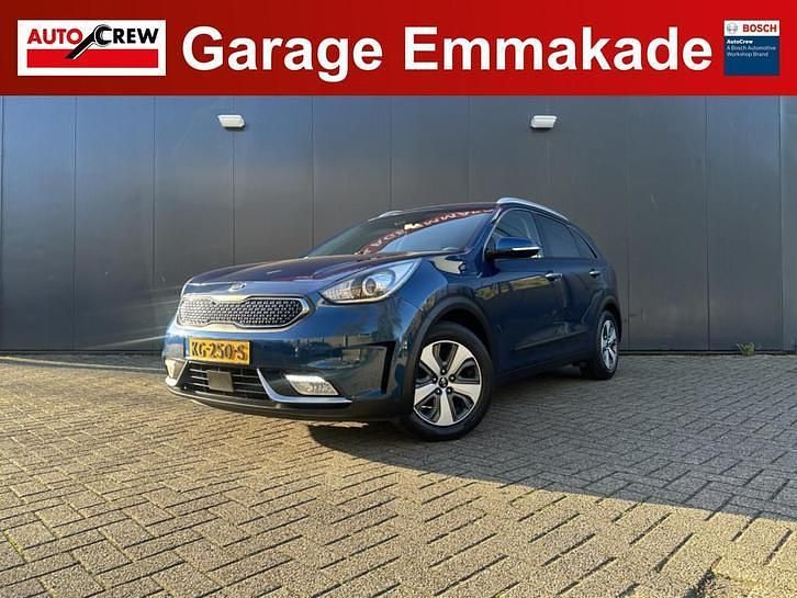 Blauw Gebruikt 2016 Kia Niro SUV | € 10.950 (Iets duurder) - Afbeelding 1/4