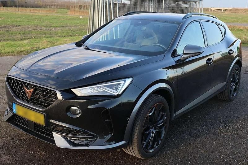 Zwart Occasion 2021 Cupra Formentor SUV | € 19.950 (Super prijs) - Afbeelding 1/4