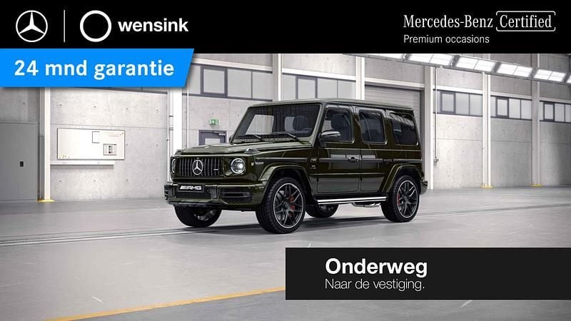 Groen Occasion 2024 Mercedes G63 AMG SUV | € 229.850 (Eerlijke prijs) - Afbeelding 1/4