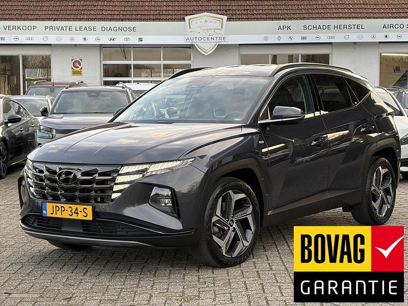 Grijs Gebruikt 2023 Hyundai Tucson Premium SUV | € 31.950 (Eerlijke prijs) - Afbeelding 1/3