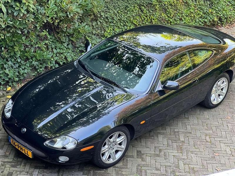 Occasion Jaguar XK8 284 PK (208 kW) 1999 Zwart Coupé
