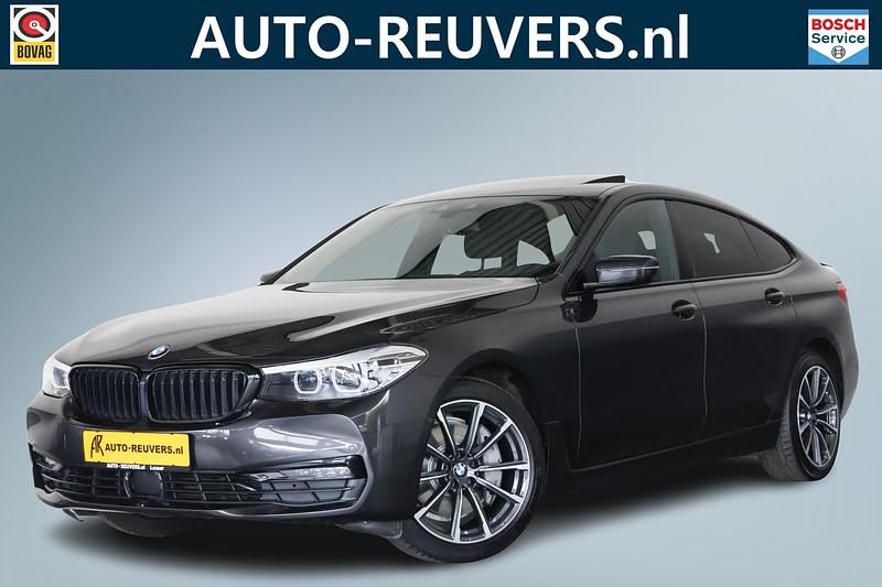 Grijs Gebruikt 2018 BMW 630 Sport Line Coupé | € 31.900 - Afbeelding 1/4