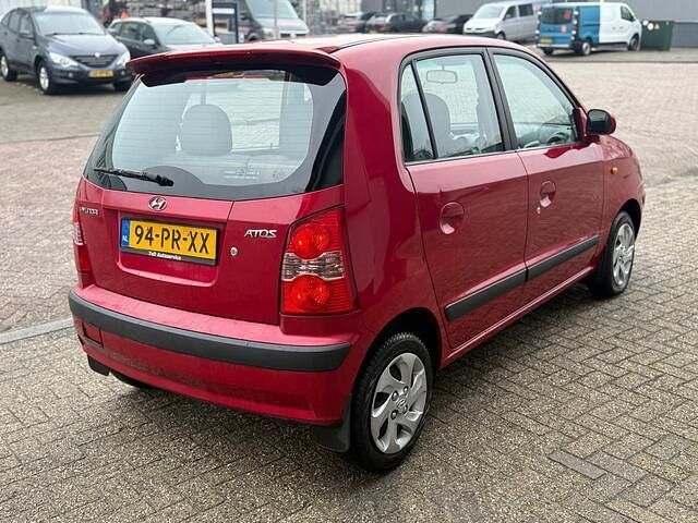 Occasion Hyundai Atos Dynamiq 59 PK (43 kW) 2004 Rood Hatchback