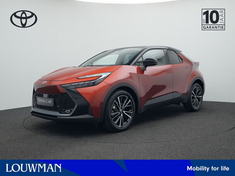Rood, metallic lak Gebruikt 2025 Toyota C-HR Executive SUV | € 45.440 - Afbeelding 1/3