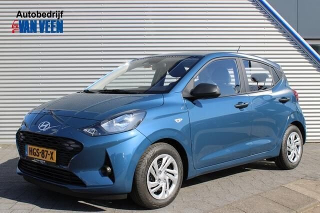 Blauw Gebruikt 2025 Hyundai i10 Comfort Hatchback | € 20.945 (Eerlijke prijs) - Afbeelding 1/4