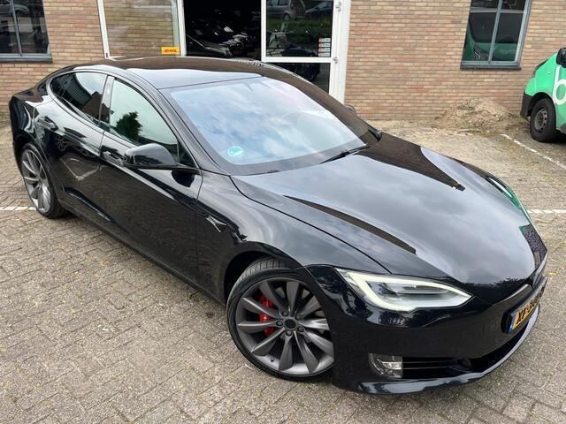 Occasion Tesla Model S Performance 450 kW (613 PK) 2018 Zwart Hatchback