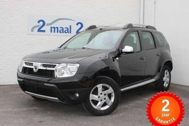 Zwart Gebruikt 2012 Dacia Duster SUV | € 7.980 (Iets duurder) - Afbeelding 1/3