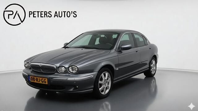 Grijs (metallic) Occasion 2005 Jaguar X-type Executive Sedan | € 8.750 (Duur) - Afbeelding 1/4