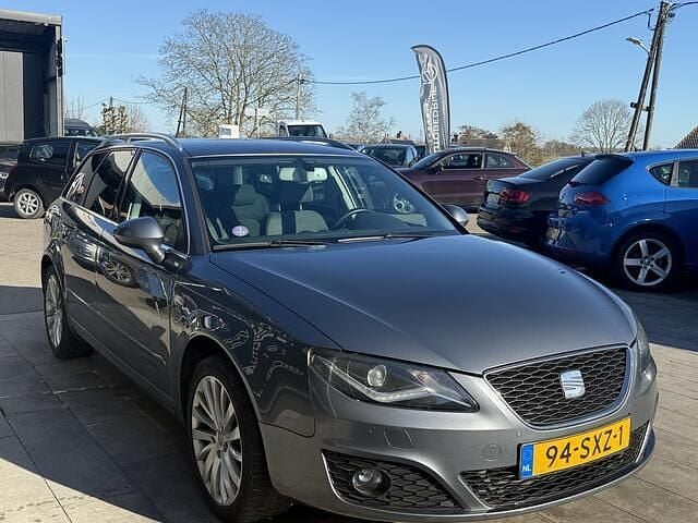 Occasion Seat Exeo Style 120 PK (88 kW) 2012 Grijs Stationwagen