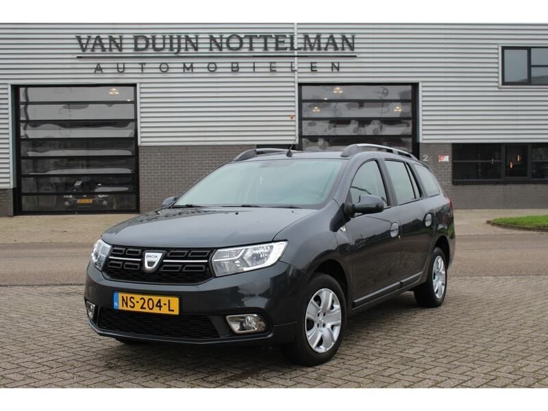 Grijs Gebruikt 2017 Dacia Logan MCV Lauréate MPV | € 9.950 (Duur) - Afbeelding 1/4