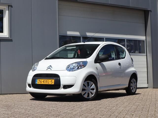 Wit Gebruikt 2010 Citroën C1 Hatchback | € 1.450 (Goede deal) - Afbeelding 1/4