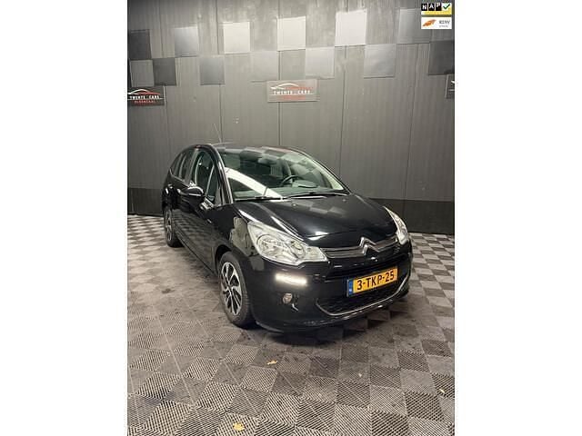 Zwart Gebruikt 2014 Citroën C3 Exclusive Hatchback | € 2.950 (Super prijs) - Afbeelding 1/4