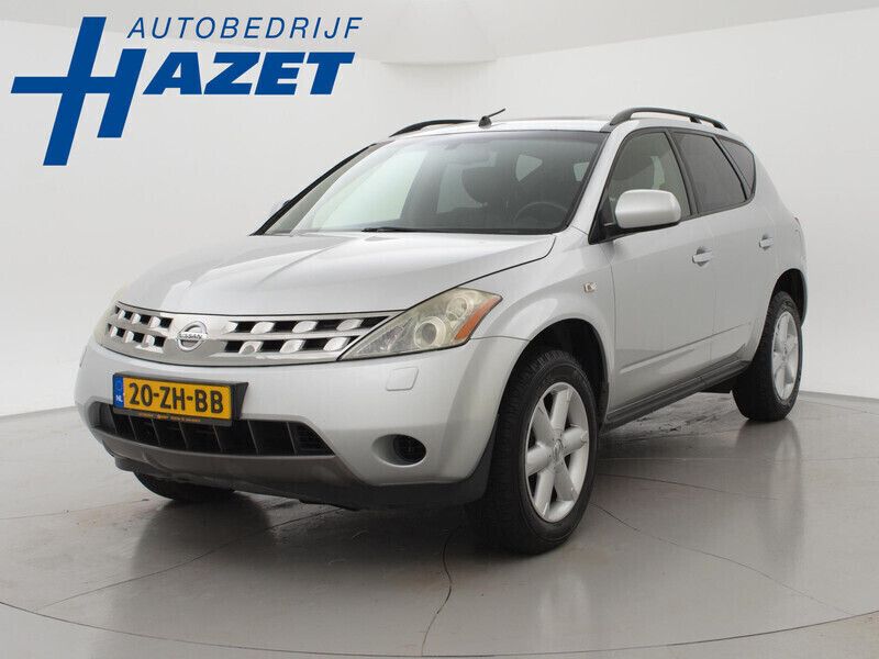 Grijs Gebruikt 2008 Nissan Murano SUV | € 6.950 (Eerlijke prijs) - Afbeelding 1/4