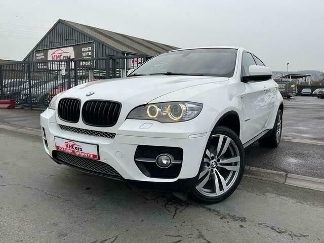 Wit Gebruikt 2012 BMW X6 SUV | € 26.500 (Super prijs) - Afbeelding 1/4