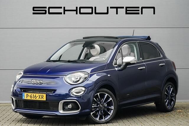 Blauw Gebruikt 2022 Fiat 500X Club SUV | € 24.900 - Afbeelding 1/4