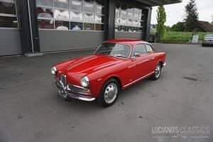 Rood Gebruikt 1965 Alfa Romeo Giulietta Sprint Hatchback | € 59.405 - Afbeelding 1/4