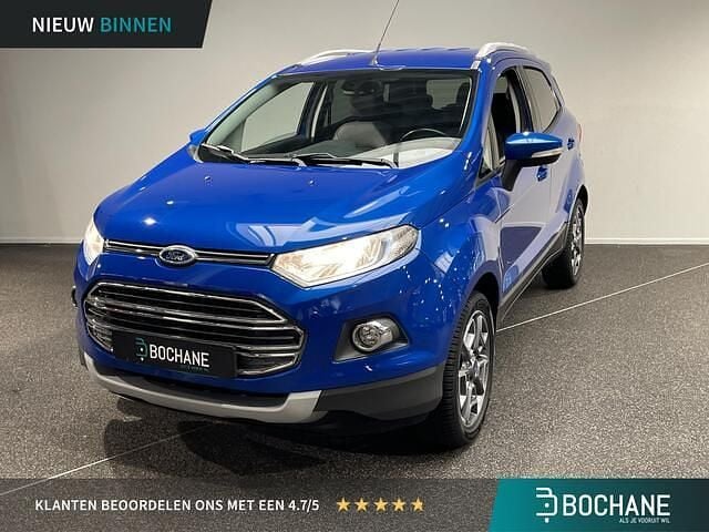 Blauw Gebruikt 2016 Ford Ecosport Titanium SUV | € 10.500 (Eerlijke prijs) - Afbeelding 1/4