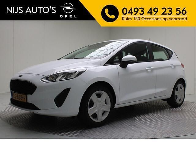 Wit Gebruikt 2017 Ford Fiesta Trend Hatchback | € 7.950 (Iets duurder) - Afbeelding 1/4