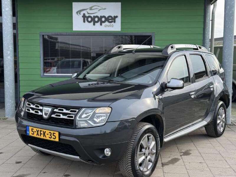 Grijs Gebruikt 2014 Dacia Duster Prestige SUV | € 6.950 (Goede deal) - Afbeelding 1/4