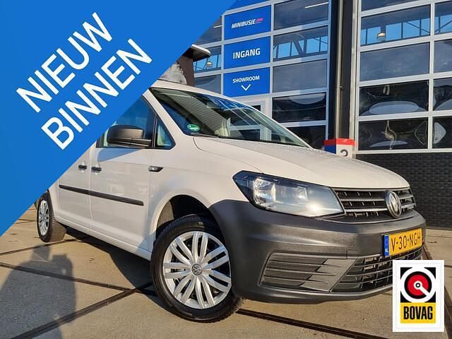 Wit Gebruikt 2017 VW Caddy Maxi MPV | € 18.450 (Super prijs) - Afbeelding 1/4
