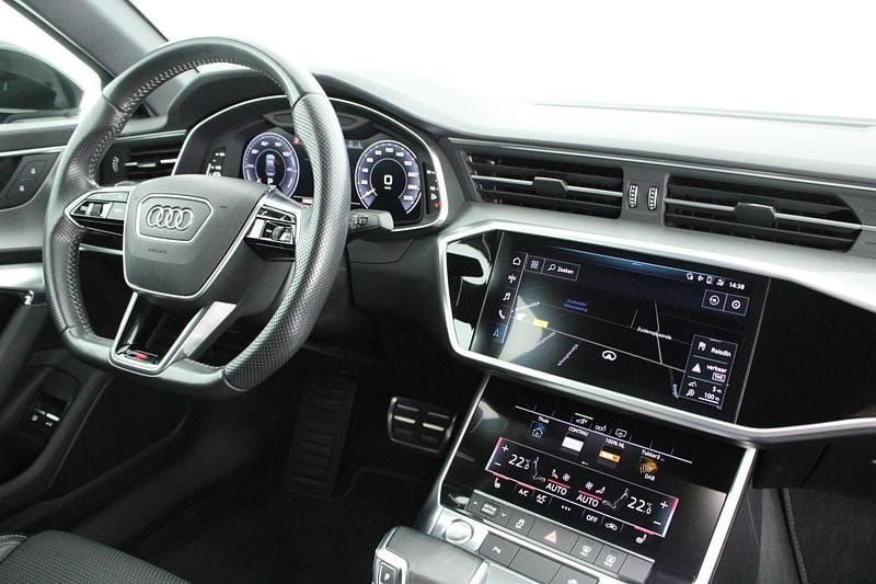 Occasion Audi A6 S-Line 300 PK (220 kW) 2020 Zwart Sedan
