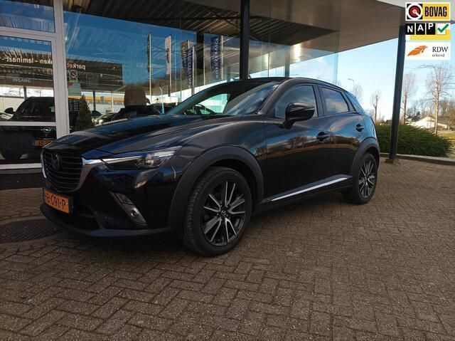 Zwart Gebruikt 2015 Mazda CX-3 SUV | € 15.695 (Duur) - Afbeelding 1/4
