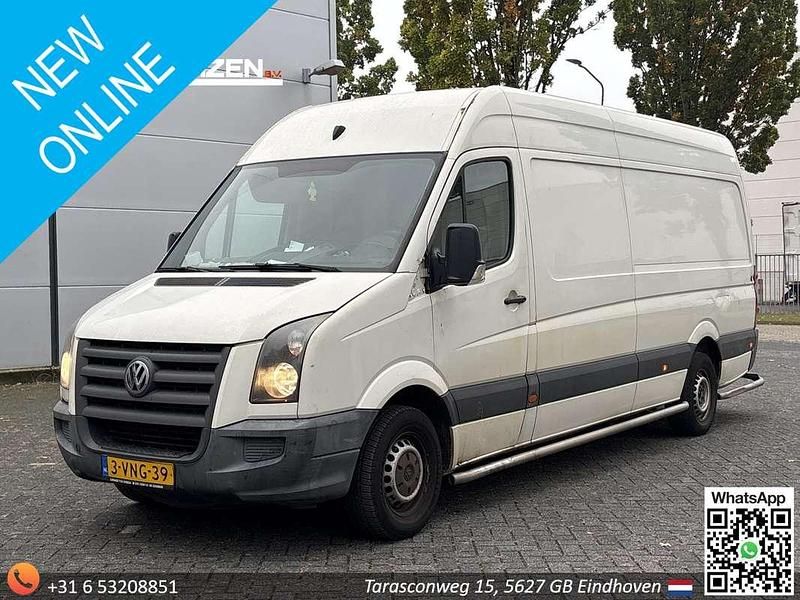 Wit Gebruikt 2011 VW Crafter Van | € 2.950 (Super prijs) - Afbeelding 1/4