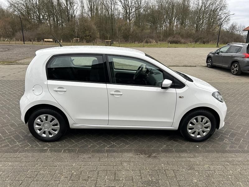 Occasion Skoda Citigo G-TEC Ambition 68 PK (50 kW) 2018 Wit Hatchback