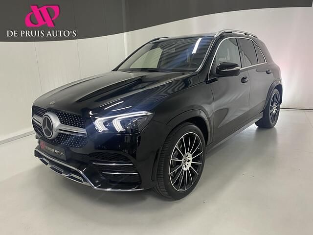 Zwart Occasion 2019 Mercedes GLE350 AMG Van | € 52.950 (Eerlijke prijs) - Afbeelding 1/4