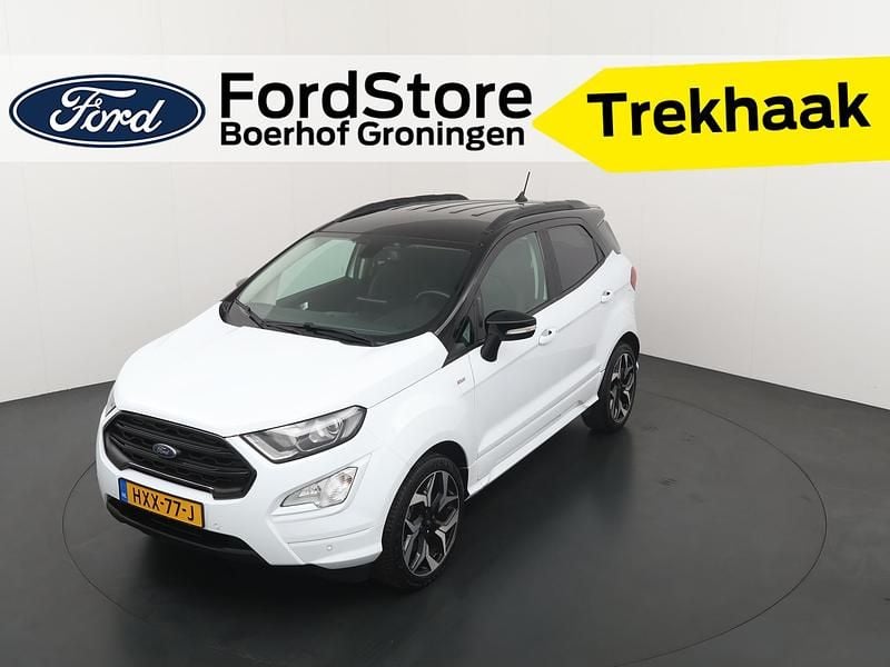 Wit Gebruikt 2019 Ford Ecosport ST-Line SUV | € 15.950 (Eerlijke prijs) - Afbeelding 1/4