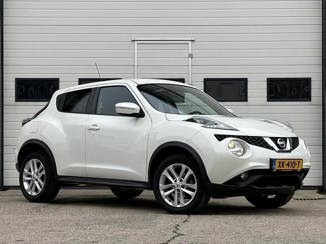 Wit Occasion 2019 Nissan Juke Acenta SUV | € 13.895 (Goede deal) - Afbeelding 1/4