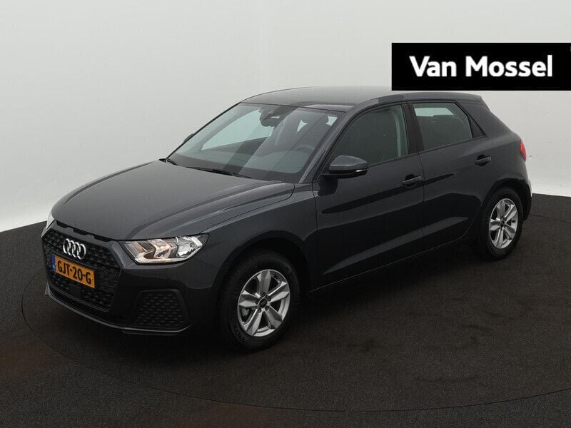 Grijs, metallic lak Gebruikt 2024 Audi A1 Sportback Proline Hatchback | € 29.900 (Duur) - Afbeelding 1/4
