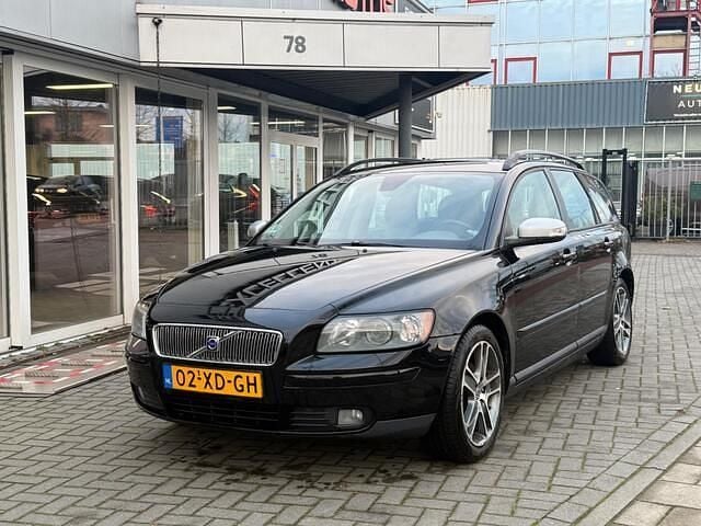 Occasion Volvo V50 125 PK (91 kW) 2007 Zwart Stationwagen