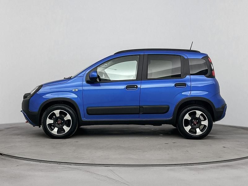 Occasion Fiat Panda Cross Cross 69 PK (50 kW) 2024 Blauw Hatchback