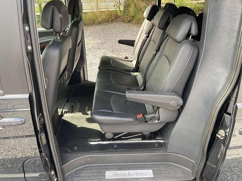 Occasion Mercedes Viano 150 PK (110 kW) 2007 Zwart MPV