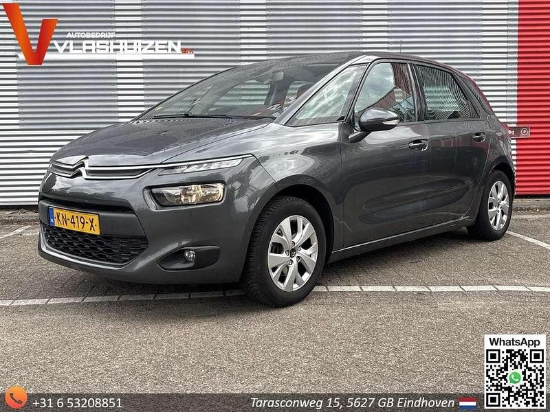 Grijs Gebruikt 2014 Citroën C4 Picasso Tendance MPV | € 4.850 (Eerlijke prijs) - Afbeelding 1/4