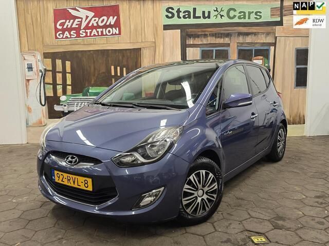 Blauw Gebruikt 2011 Hyundai ix20 MPV | € 5.495 (Eerlijke prijs) - Afbeelding 1/3