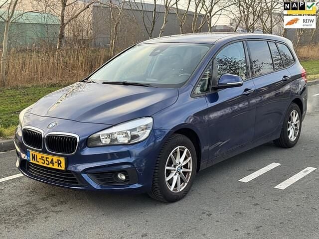 Blauw Occasion 2017 BMW 218 Stationwagen | € 7.950 (Super prijs) - Afbeelding 1/4