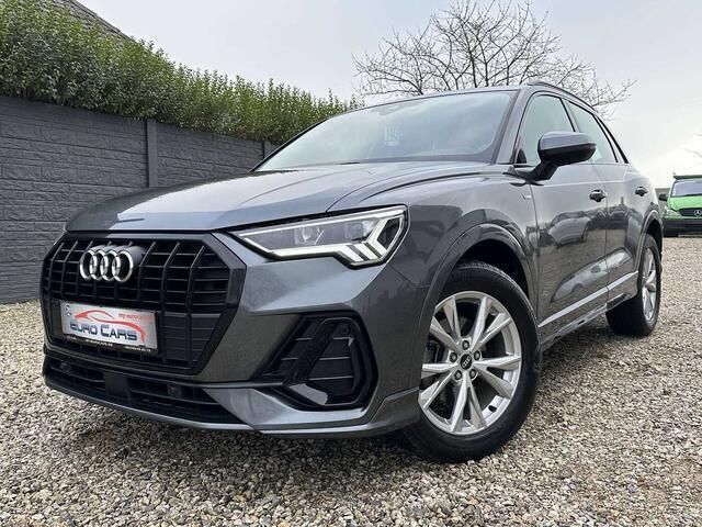 Grijs Gebruikt 2021 Audi Q3 S-Line SUV | € 32.990 (Super prijs) - Afbeelding 1/4