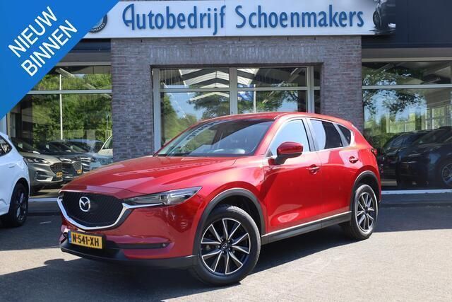 Rood Gebruikt 2017 Mazda CX-5 SUV | € 20.945 (Eerlijke prijs) - Afbeelding 1/4